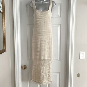 House of Harlow 1960 Crochet Tank Dress XS